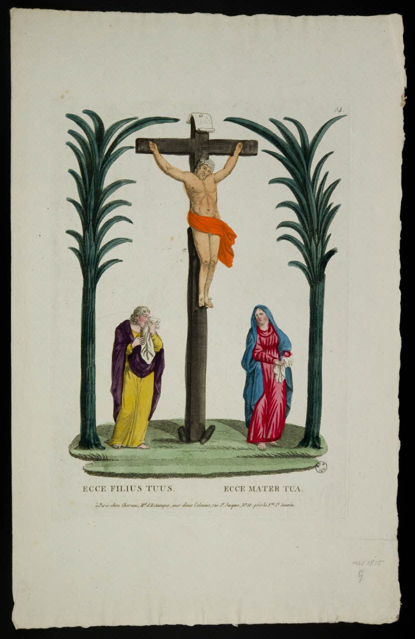 estampe Crucifixion 1955.57.224 Photo