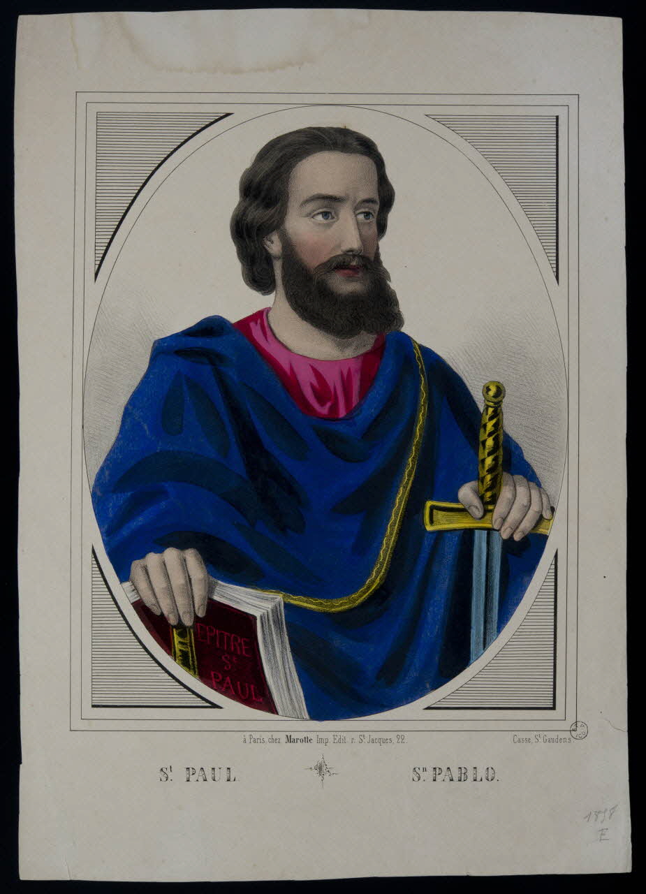 estampe St. PAUL. 1955.57.230 Photo