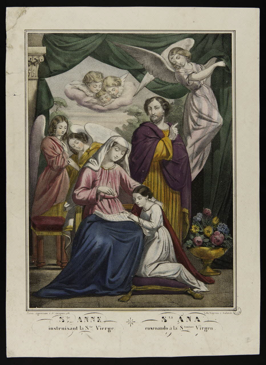 estampe Ste ANNE 1955.57.232 Photo