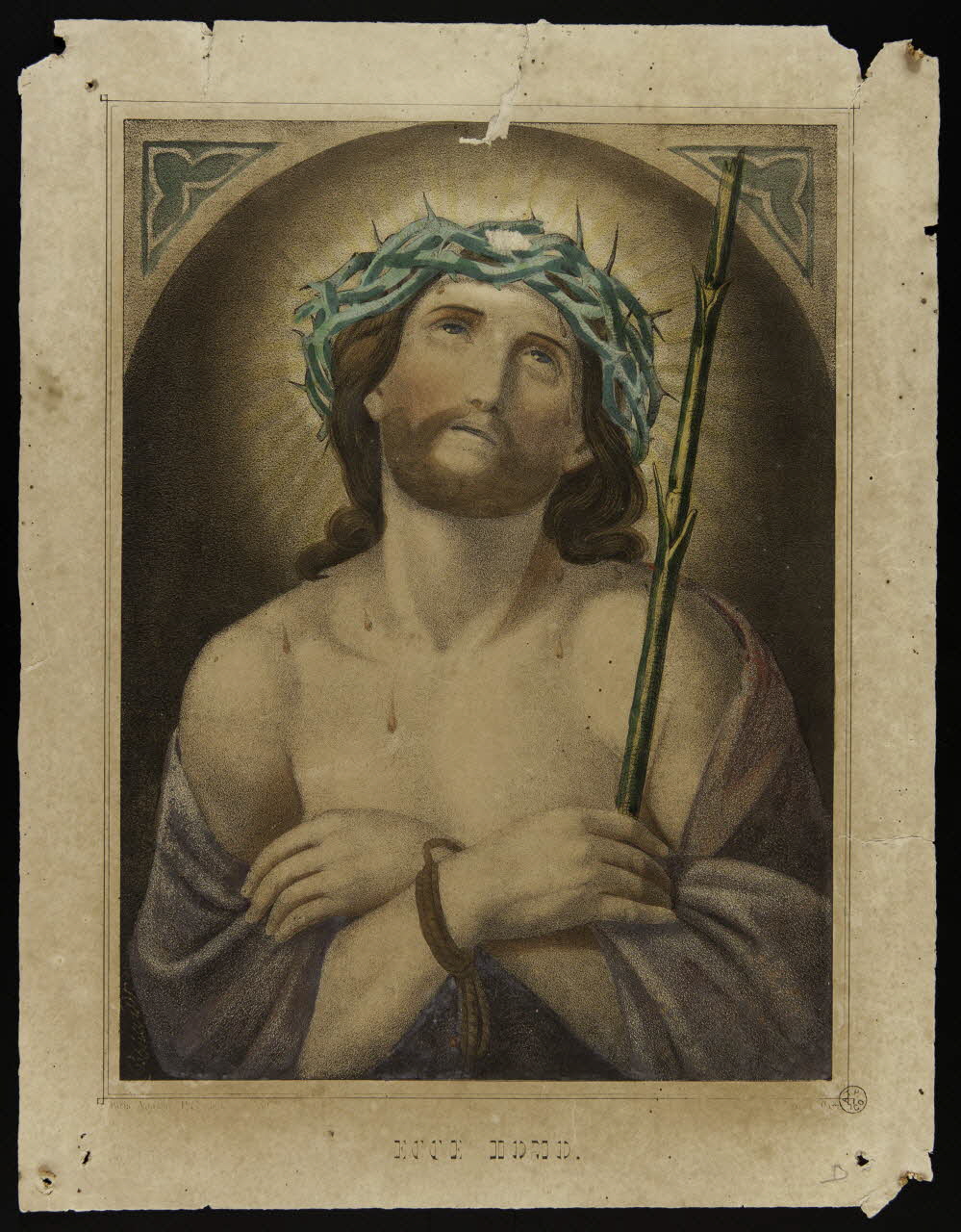 estampe ECCE HOMO. 1955.57.237 Photo