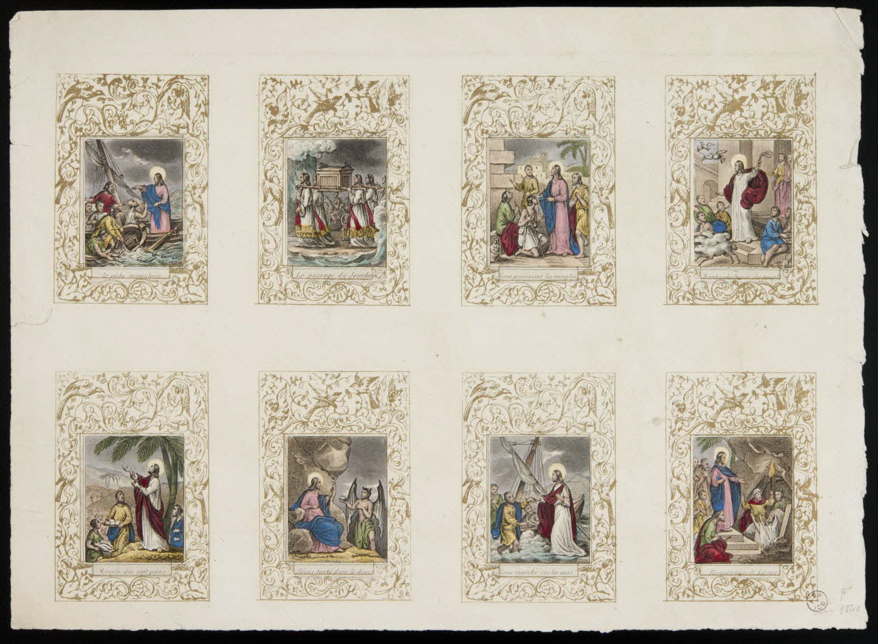 estampe Scènes de la vie du Christ 1955.57.259 Photo