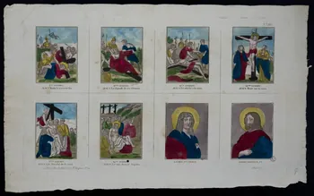 estampe Scènes bibliques 1955.57.263  Photo