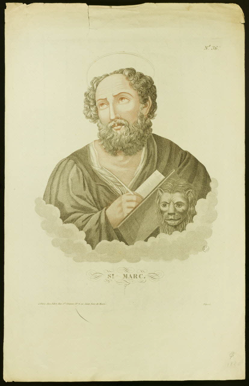 estampe St MARC. 1955.57.273 Photo