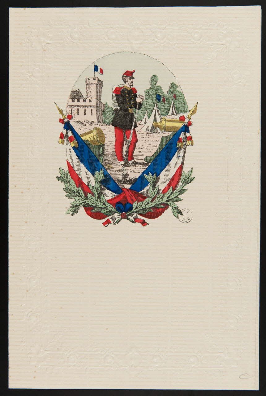estampe Soldat 1955.57.294 Photo