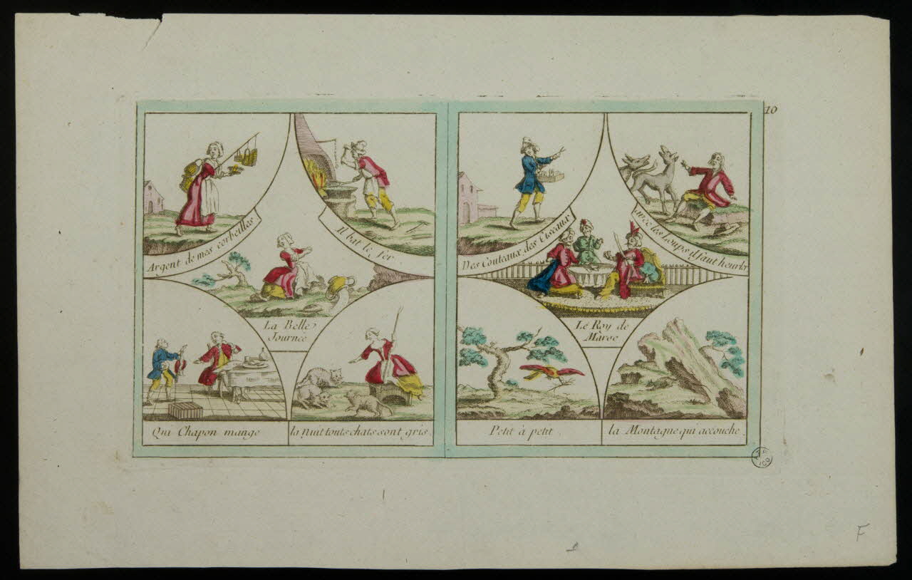 estampe La Belle  Journée. 1955.57.72 Photo