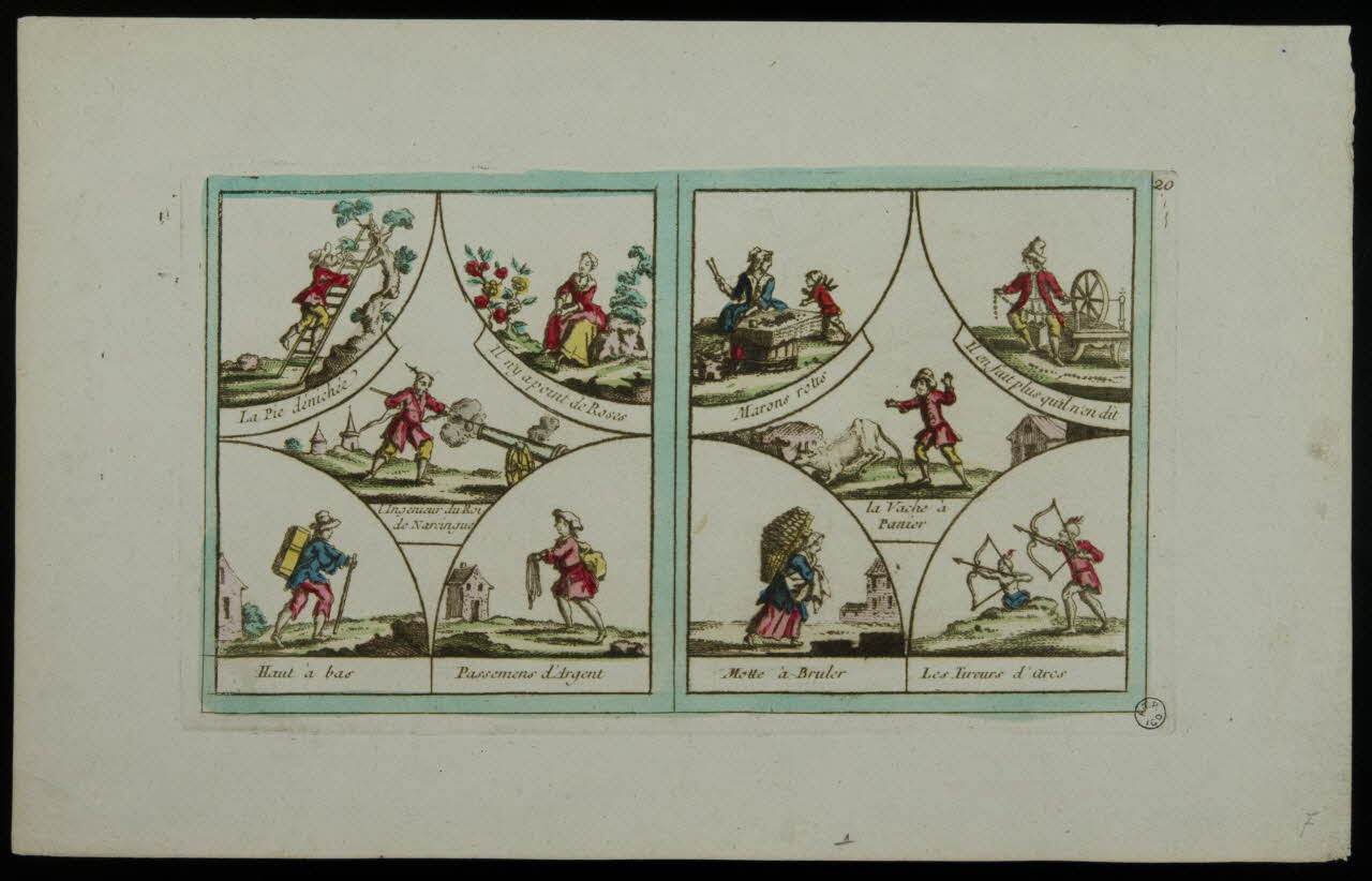 estampe L'Ingenieur du Roi  de Narcingue 1955.57.73 Photo