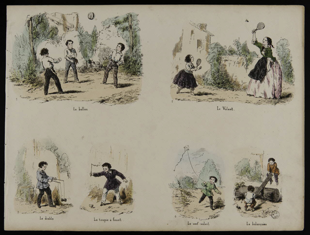 estampe Le ballon 1955.72.3 Photo