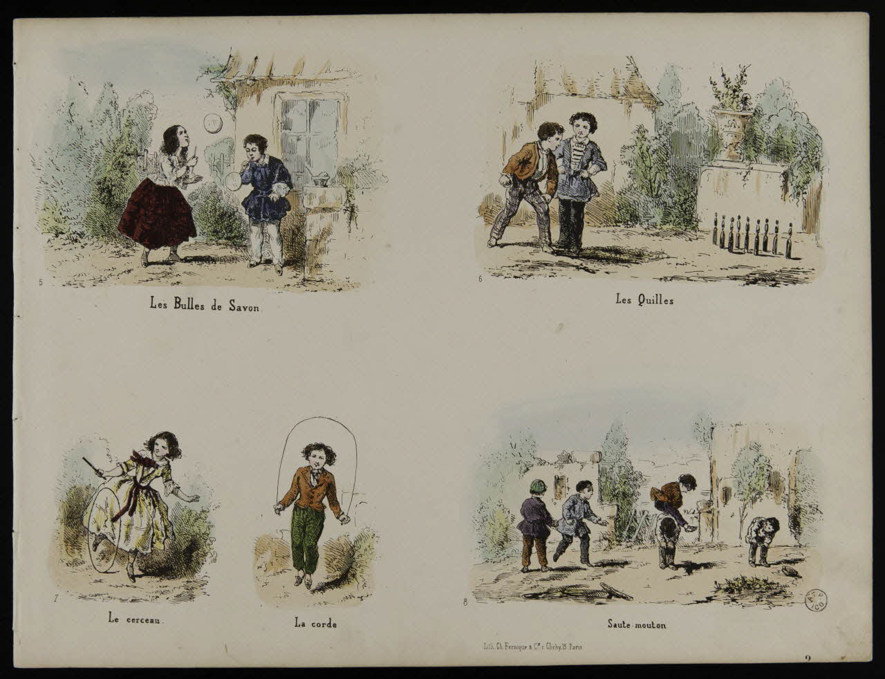 estampe Les Bulles de Savon 1955.72.4 Photo