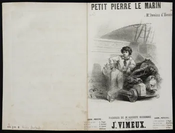 estampe PETIT PIERRE LE MARIN 1955.73.2 Photo