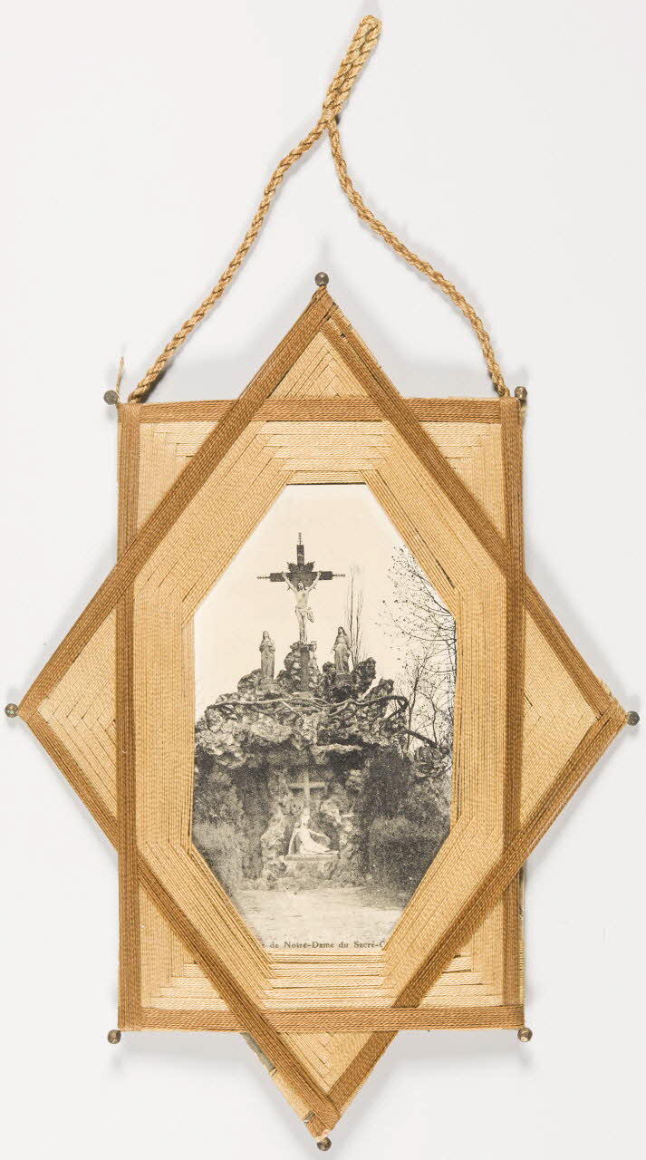 Cadre photo Pèlerinage de Notre-Dame du Sacré-Coeur 1955.75.289 Photo