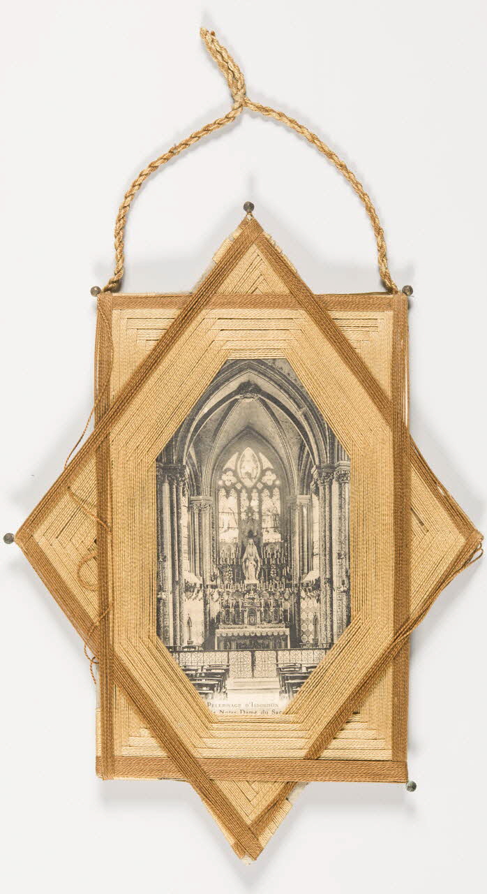 Cadre photo PELERINAGE D'ISSOUDUN 1955.75.290 Photo