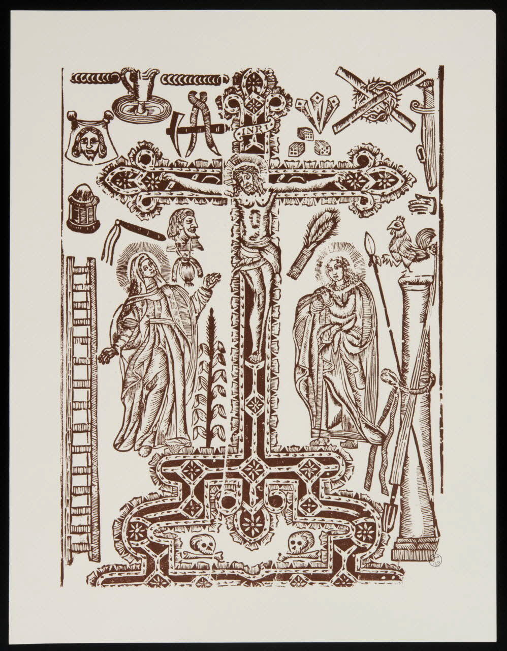 estampe Crucifixion 1955.81.1 Photo