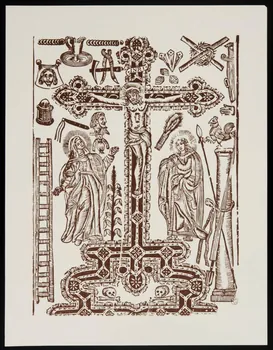 estampe Crucifixion 1955.81.1 Photo