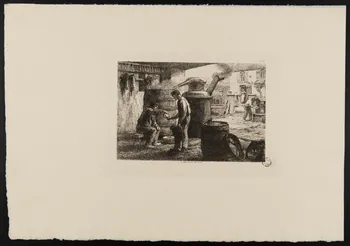 estampe Distillerie 1955.9.21 Photo