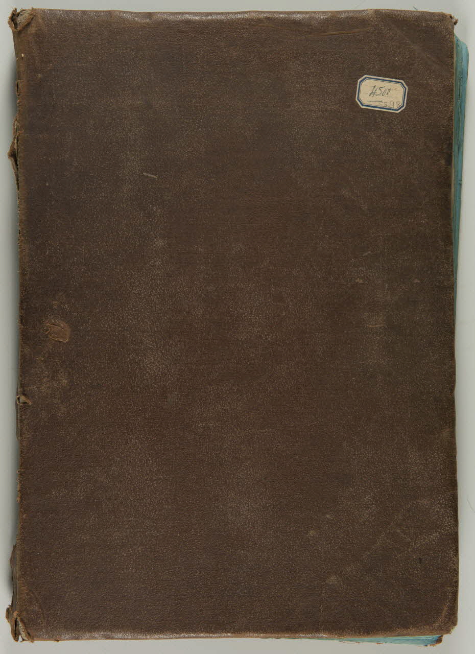 Album Album de cartes avec motifs religieux et motifs de fleurs 1955.98.20 Photo