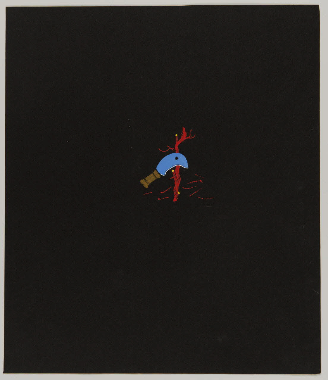 dessin Serpe 1956.116.3 Photo