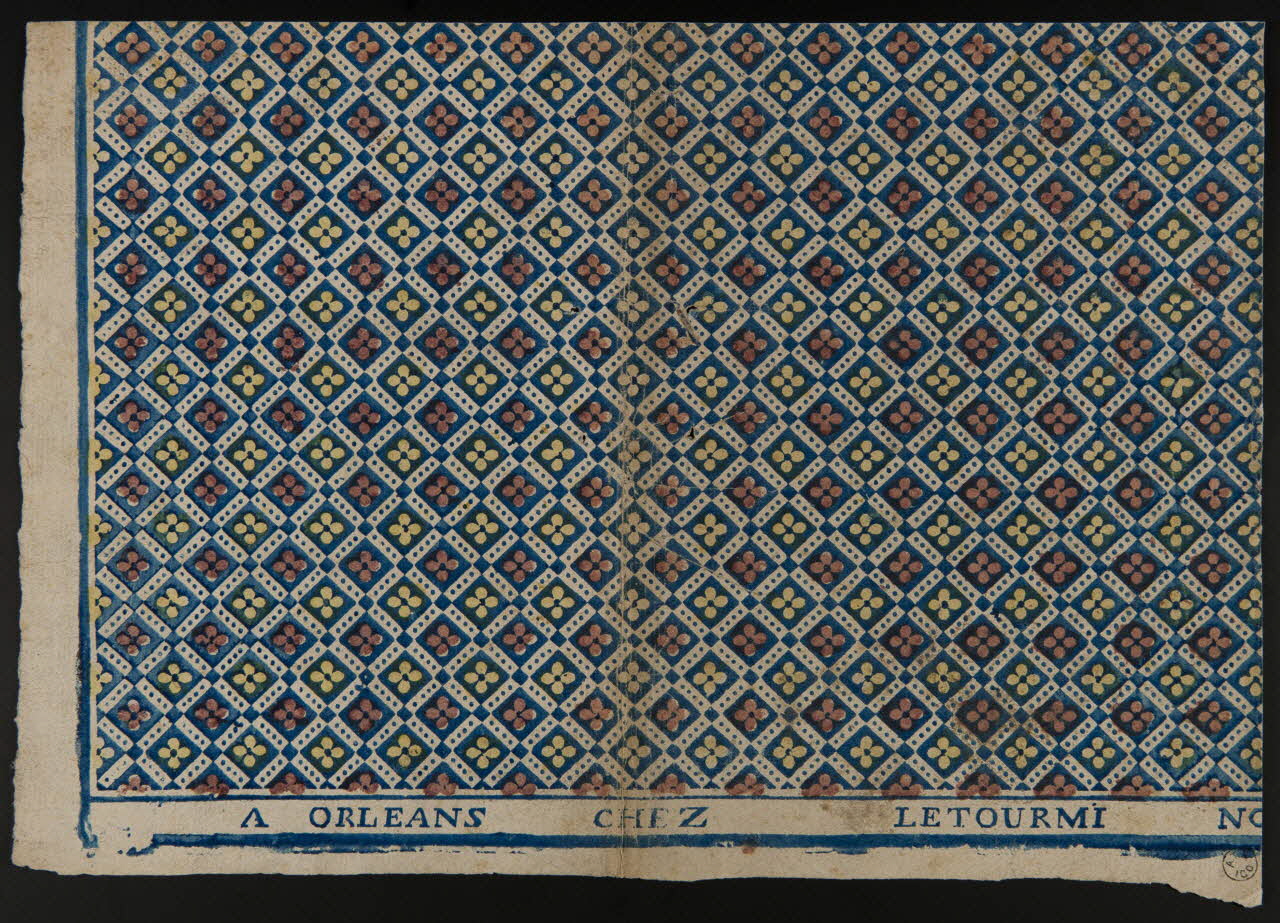 Jean-Baptiste Letourmy imagerie ancienne Dominoterie Orléans 1774-1800 1956.120.9 Photo