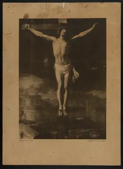 estampe Christ en croix 1956.128.13 Photo