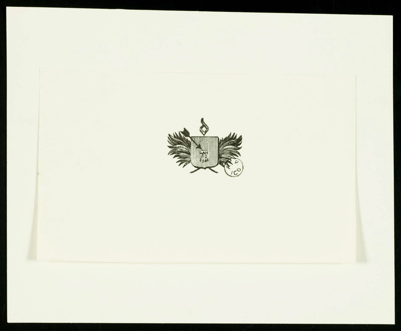 estampe Blason 1956.13.1  Photo