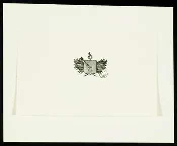 estampe Blason 1956.13.1  Photo