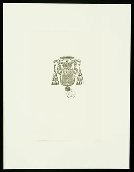 estampe Blason 1956.13.10 Photo