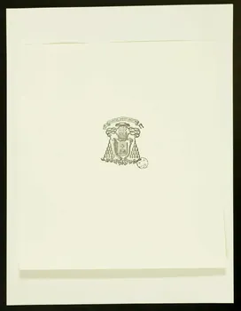 estampe Blason 1956.13.14 Photo