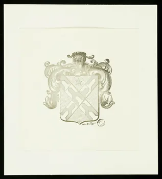 estampe Blason 1956.13.3 Photo