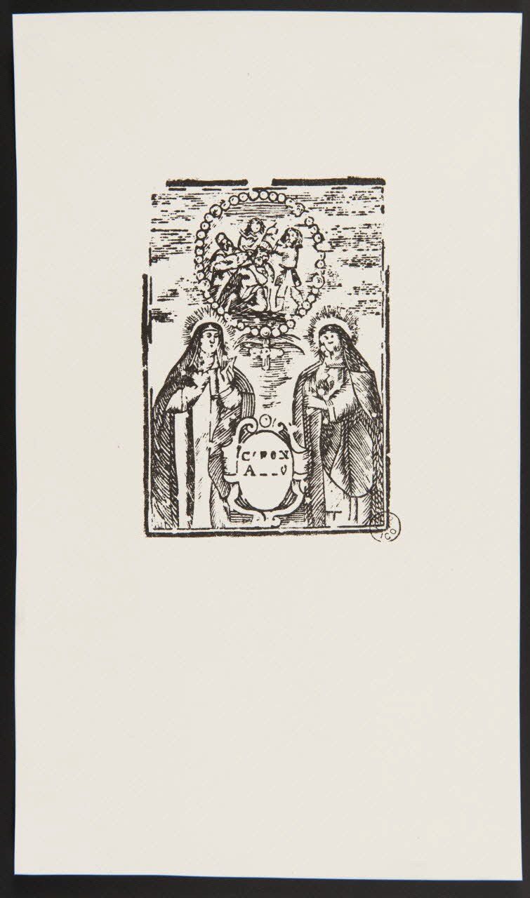 estampe Scène religieuse. 1956.13.44 Photo