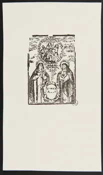 estampe Scène religieuse. 1956.13.44 Photo