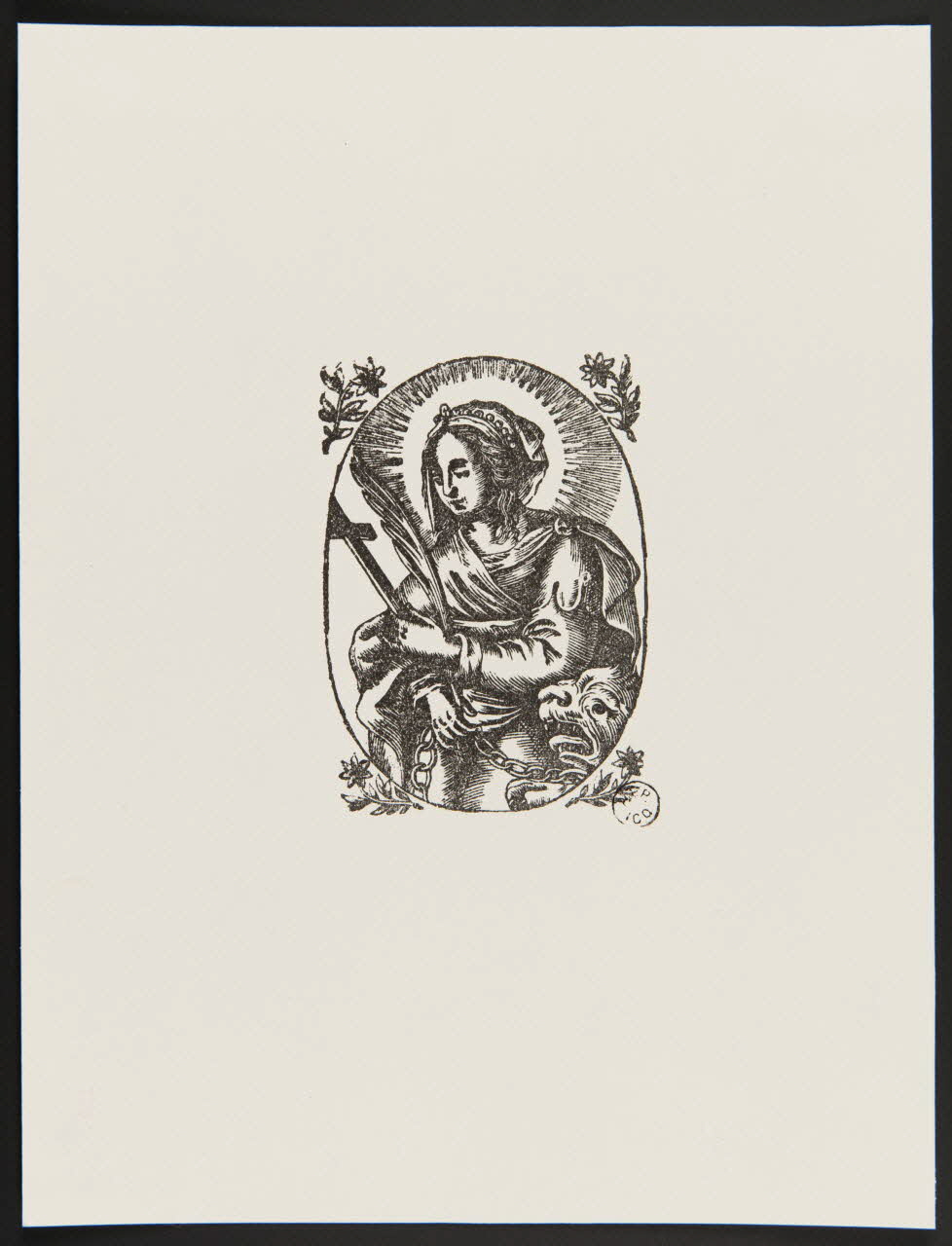 estampe Sainte. 1956.13.47 Photo