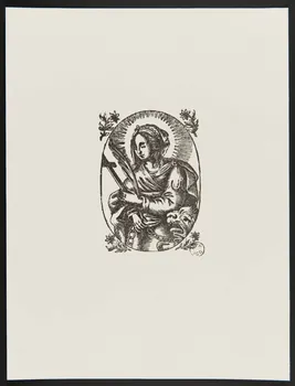 estampe Sainte. 1956.13.47 Photo
