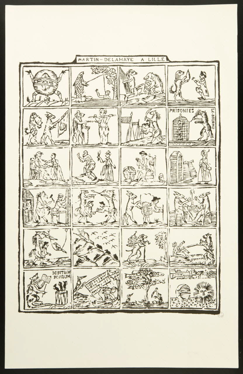 estampe MARTIN-DELAHAYE A LILLE 1956.13.52 Photo