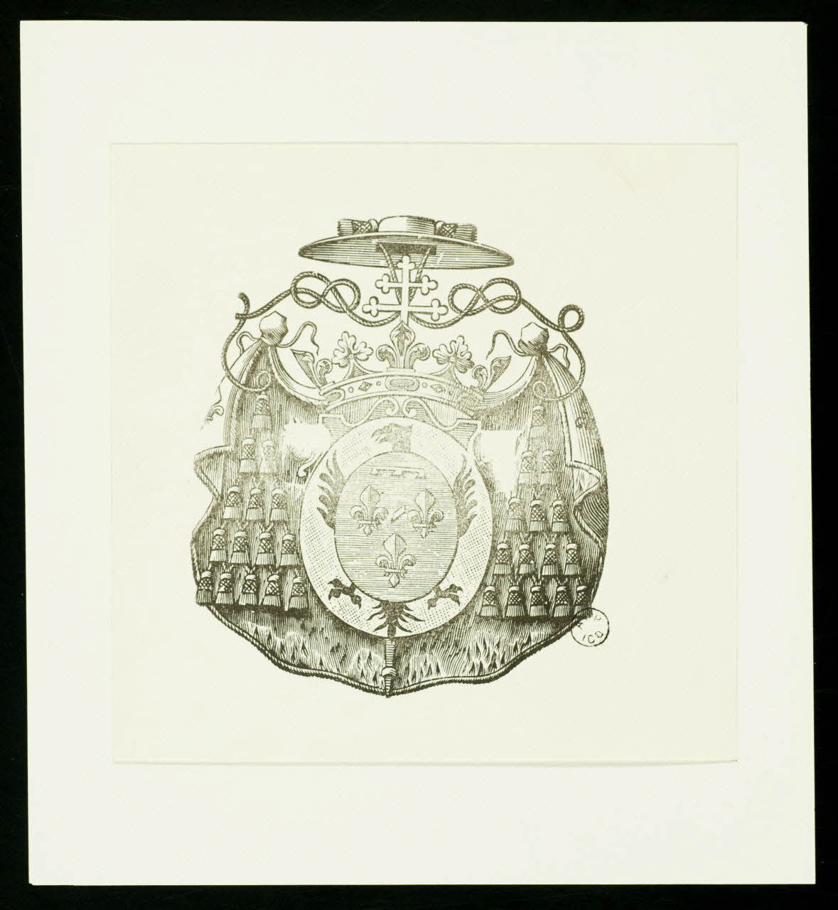 estampe Blason 1956.13.6 Photo