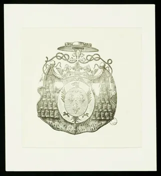 estampe Blason 1956.13.6 Photo