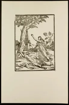 estampe Pyrame et Thisbé 1956.13.65  Photo