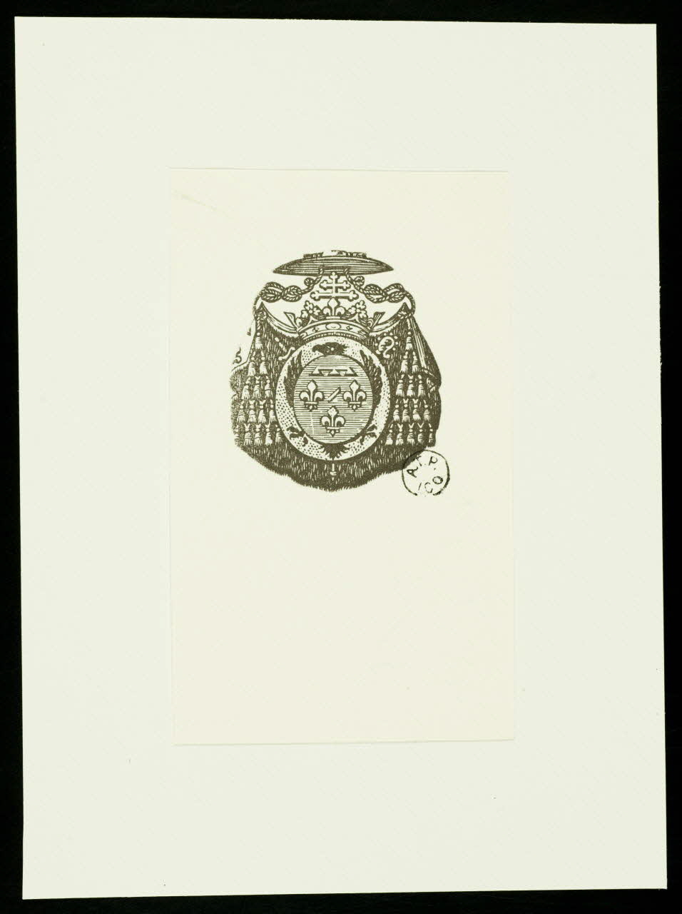 estampe Blason 1956.13.7 Photo