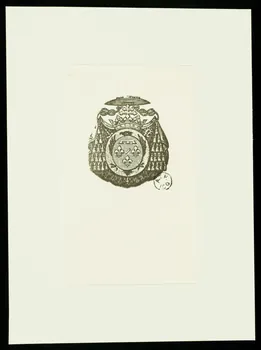 estampe Blason 1956.13.7 Photo