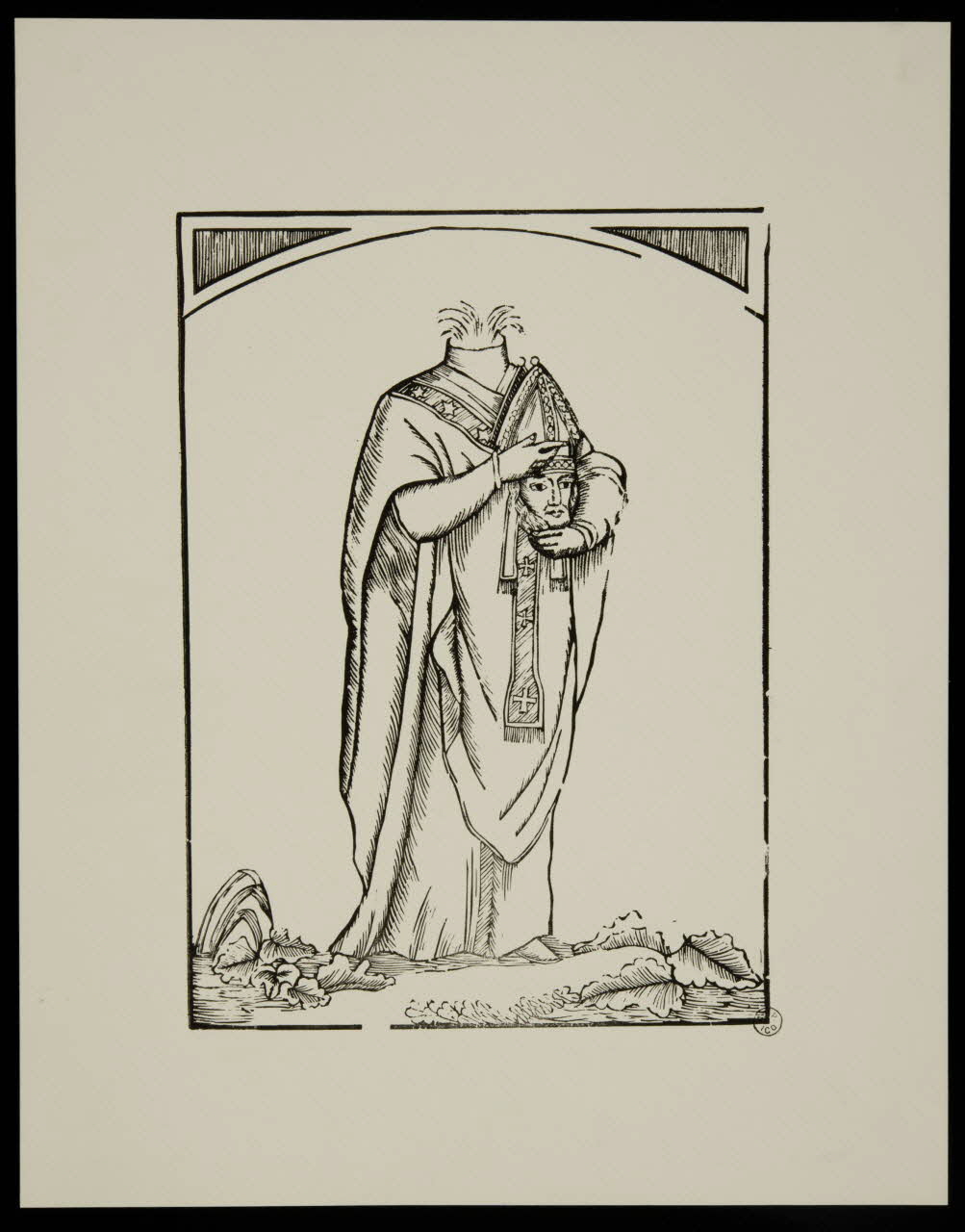 estampe Saint Denis 1956.13.76 Photo