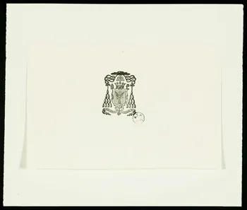 estampe Blason 1956.13.8 Photo