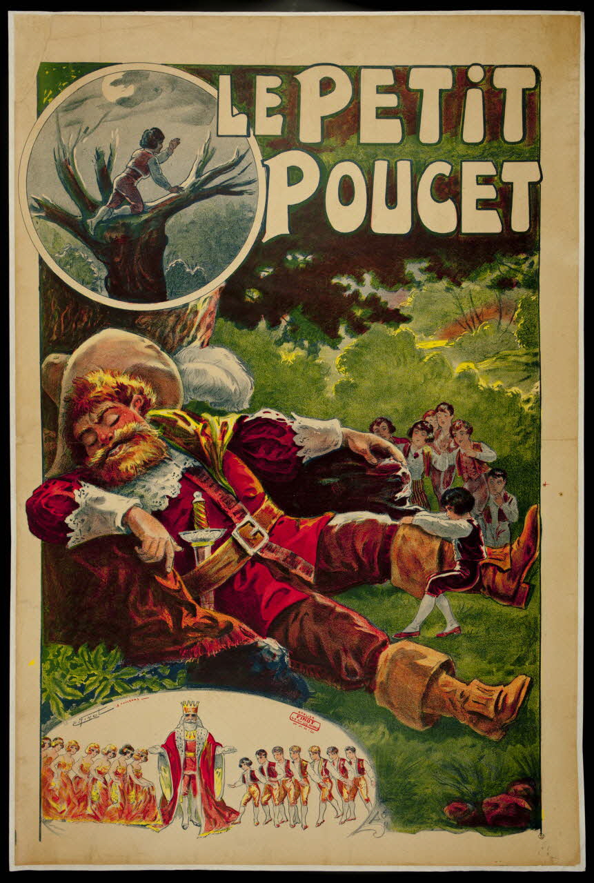affiche LE PETIT  POUCET 1956.14.34 Photo