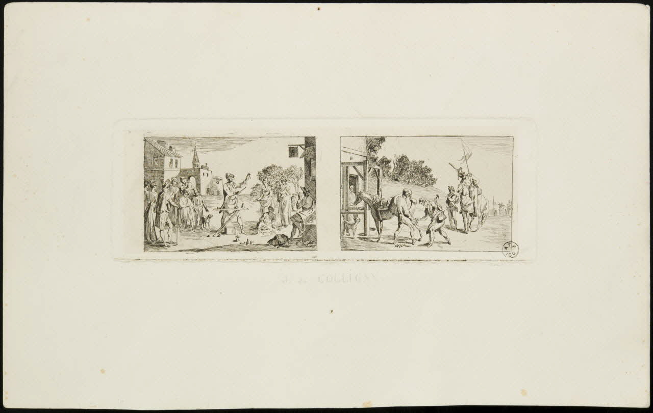 estampe d. de COLLIGNY. 1956.18.2 Photo