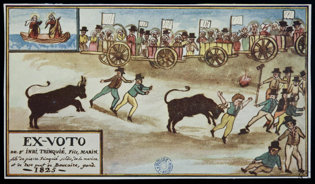 ex-voto EX-VOTO Beaucaire 1825 1956.55.1 Photo