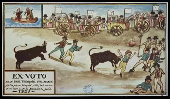 ex-voto EX-VOTO Beaucaire 1825 1956.55.1  Photo