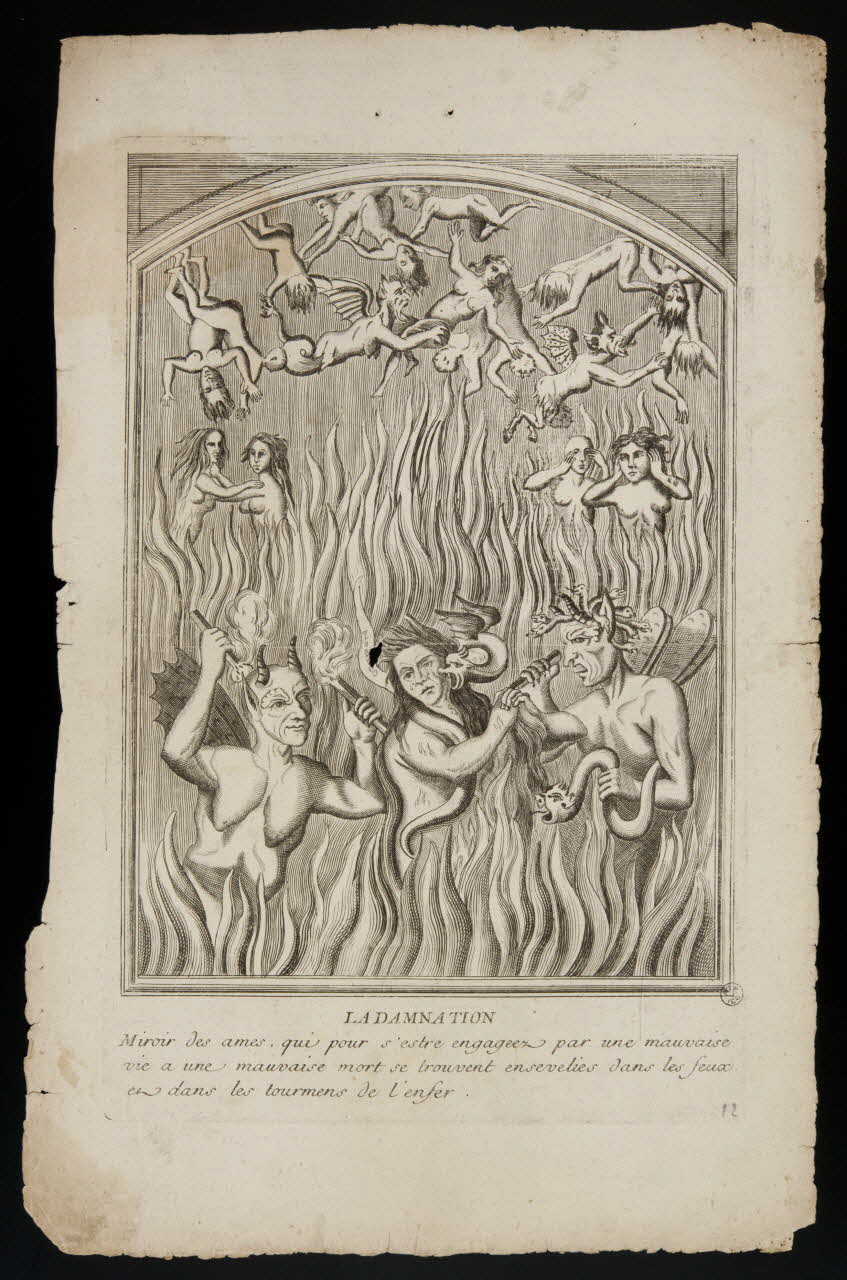 estampe LA DAMNATION 1956.56.10 Photo