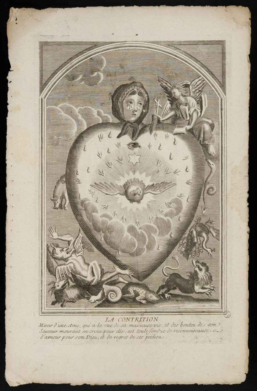 estampe LA CONTRITION 1956.56.3 Photo