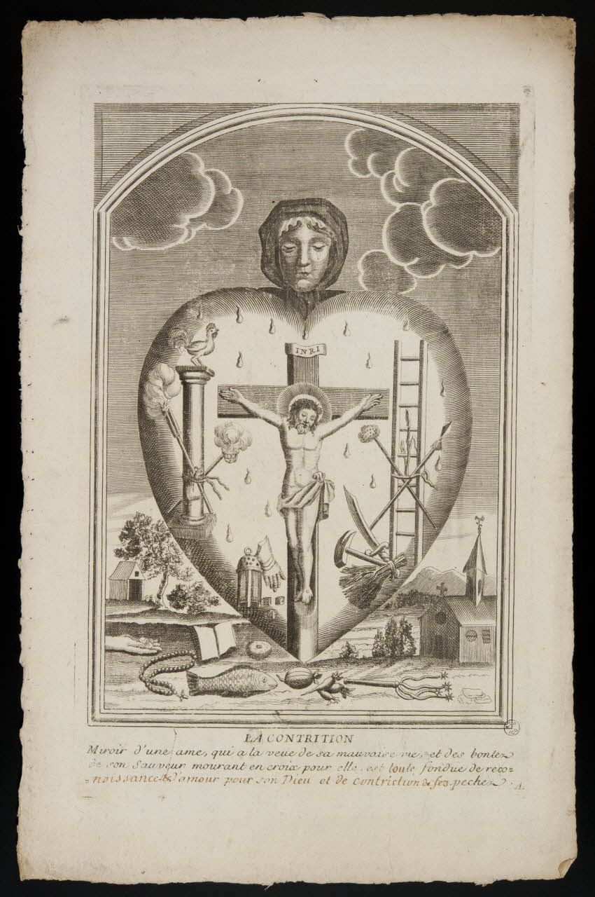 estampe LA CONTRITION 1956.56.4 Photo