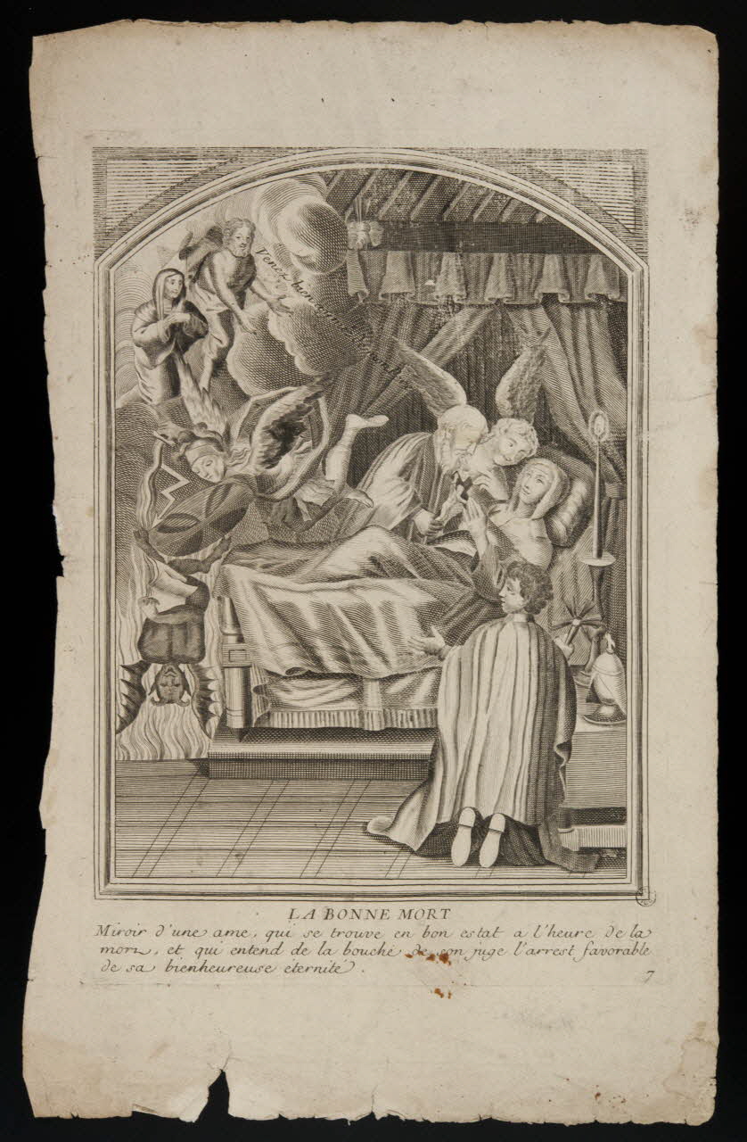 estampe LA BONNE MORT 1956.56.7 Photo