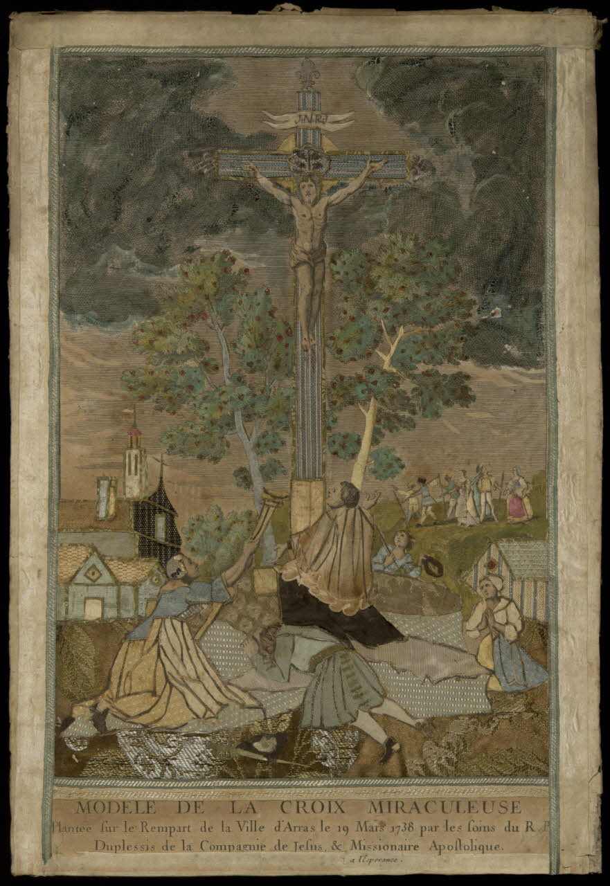 estampe MODELE DE LA CROIX MIRACULEUSE 1956.6.1 Photo