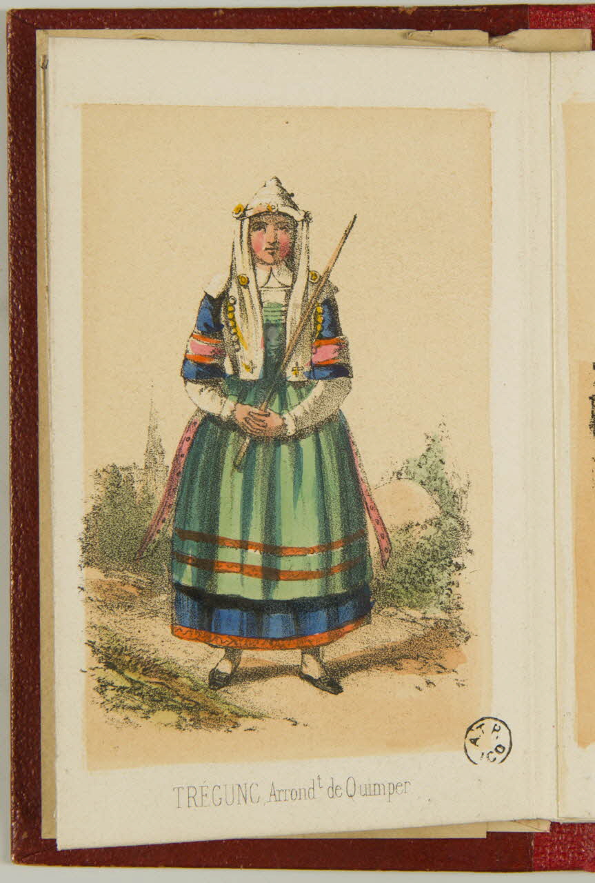 album TREGUNC, Arrondt de Quimper 1956.70.1.10 Photo