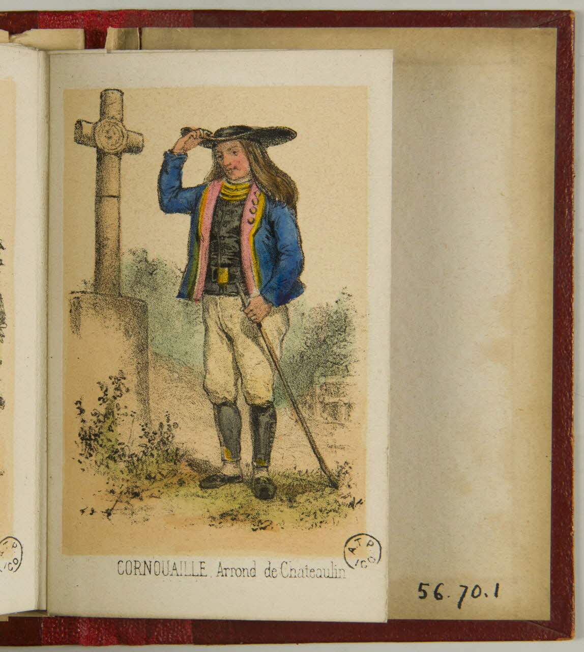 album CORNOUAILLE. Arrond de Chateaulin 1956.70.1.3 Photo